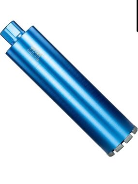 SALI 4" Wet Diamond Core Drill Bit 102mm x 15" 1-1/4-7 Concrete Masonry